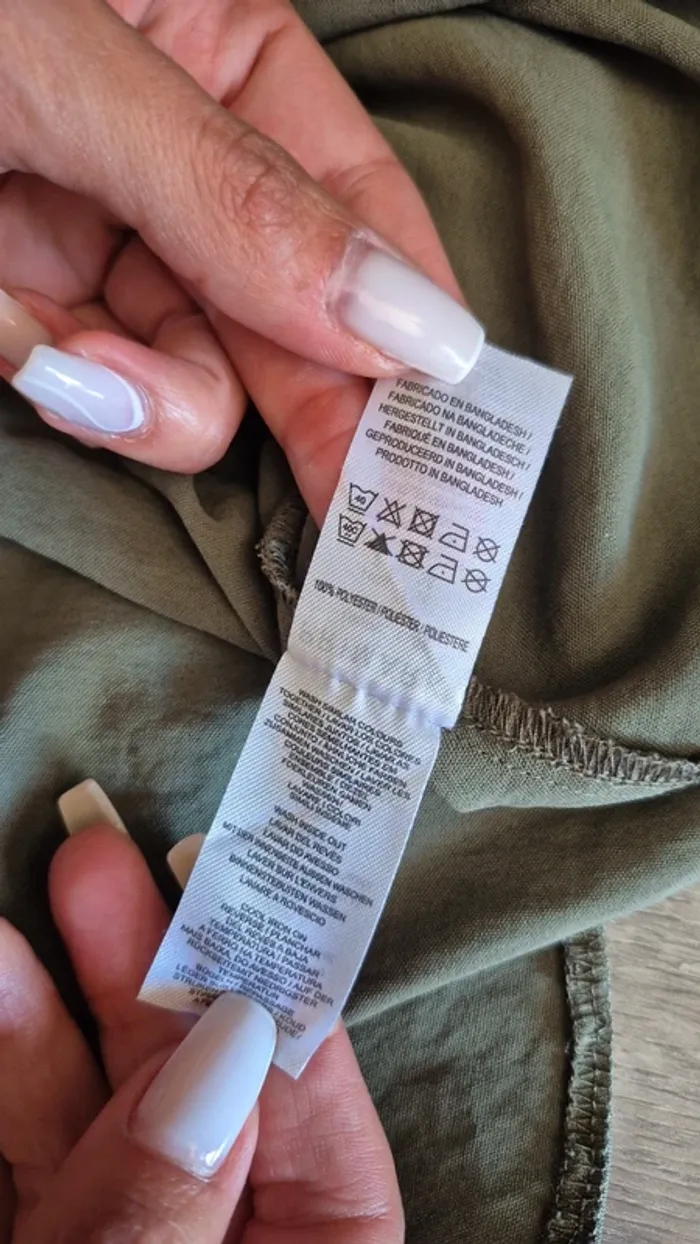 Blouse Kaki Primark Taille 34 - photo numéro 3
