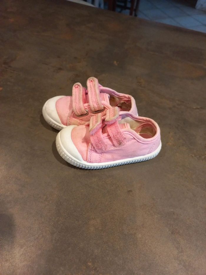 Baskets roses TeX p 21 - photo numéro 2