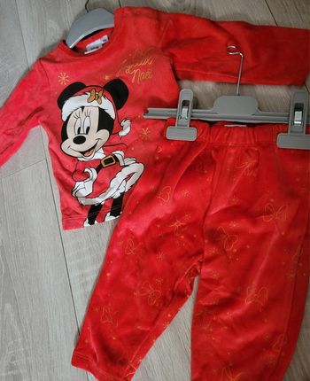 Ensemble minnie joyeux Noël