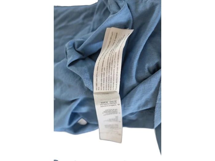 C60 t-shirt bleu Abercrombie M - photo numéro 5