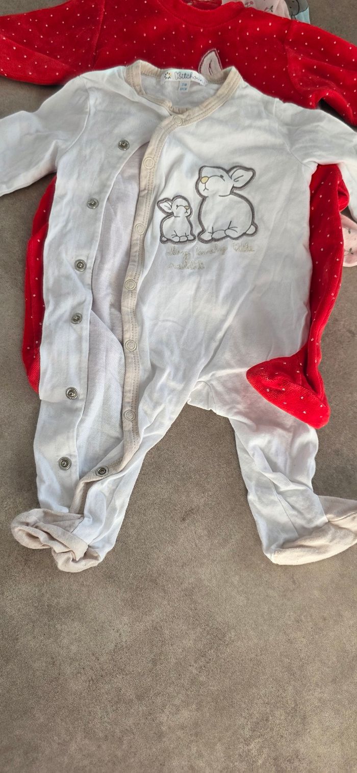 Lot pyjama - photo numéro 4