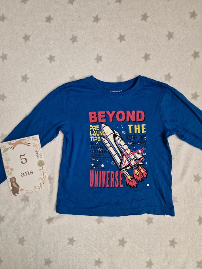 T-shirt 5 ans