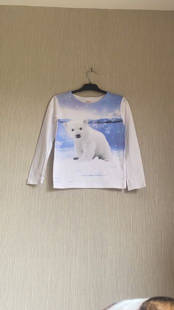 T-shirt avec un ours