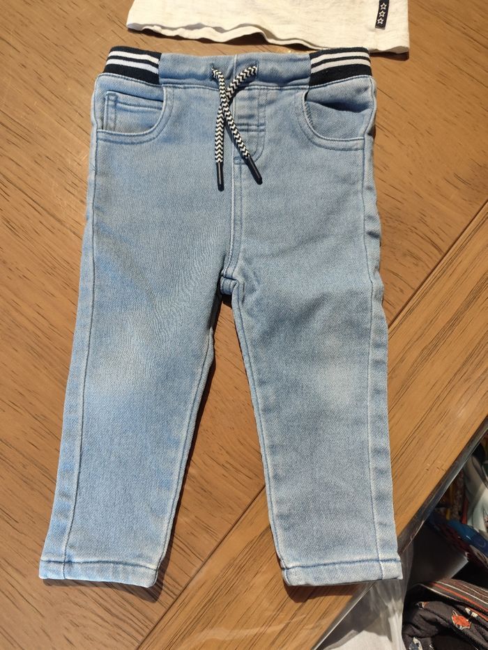 Tenue garçon Mes petits cailloux 9 mois - photo numéro 2