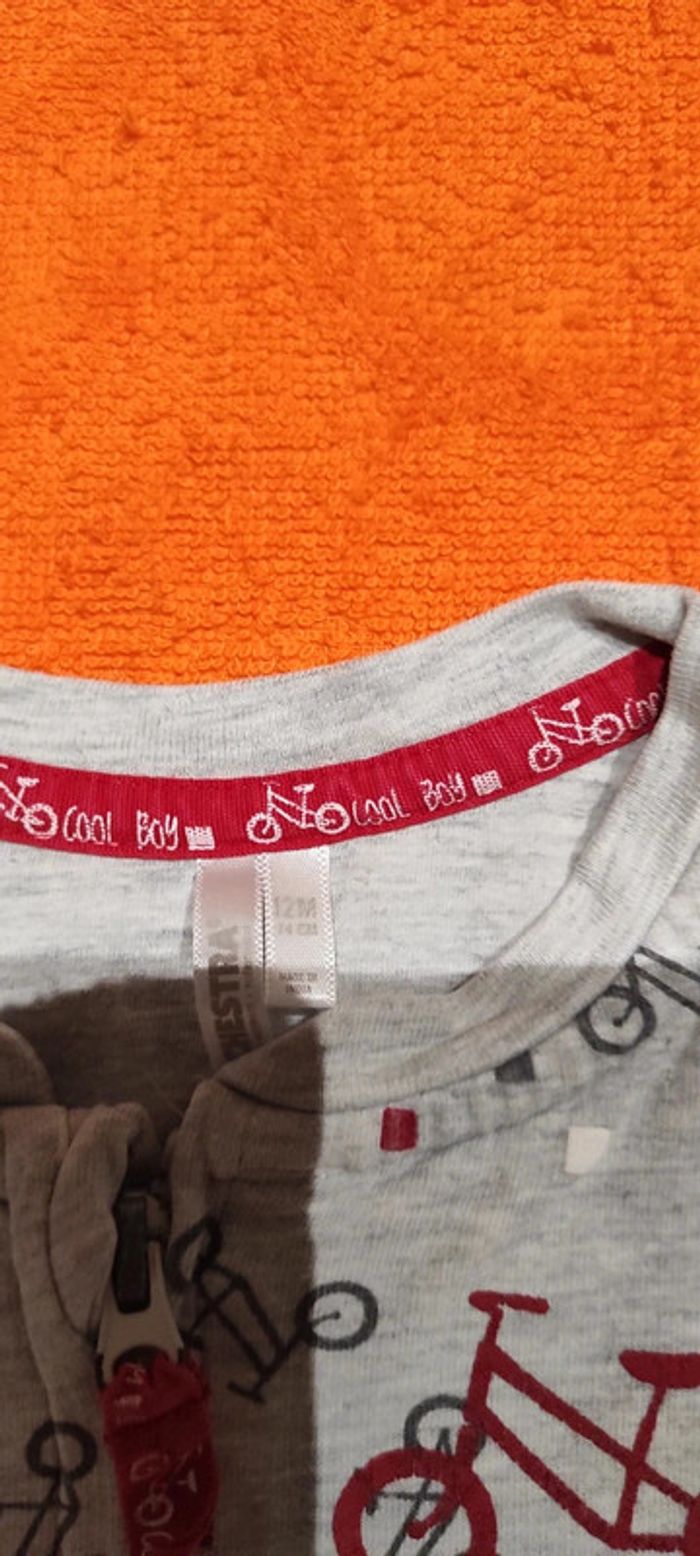 Gilet 🚲 Orchestra 12 mois - photo numéro 3