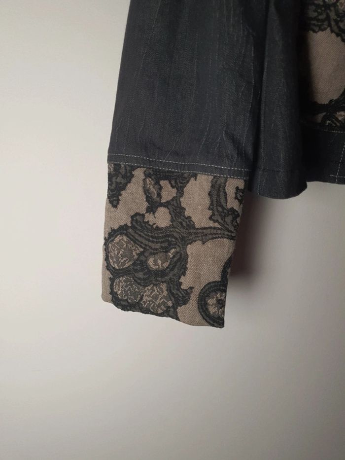 SQuise blazer broderies T.40 - photo numéro 10