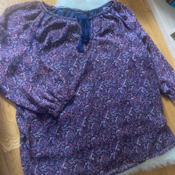 Blouse inextenso 52