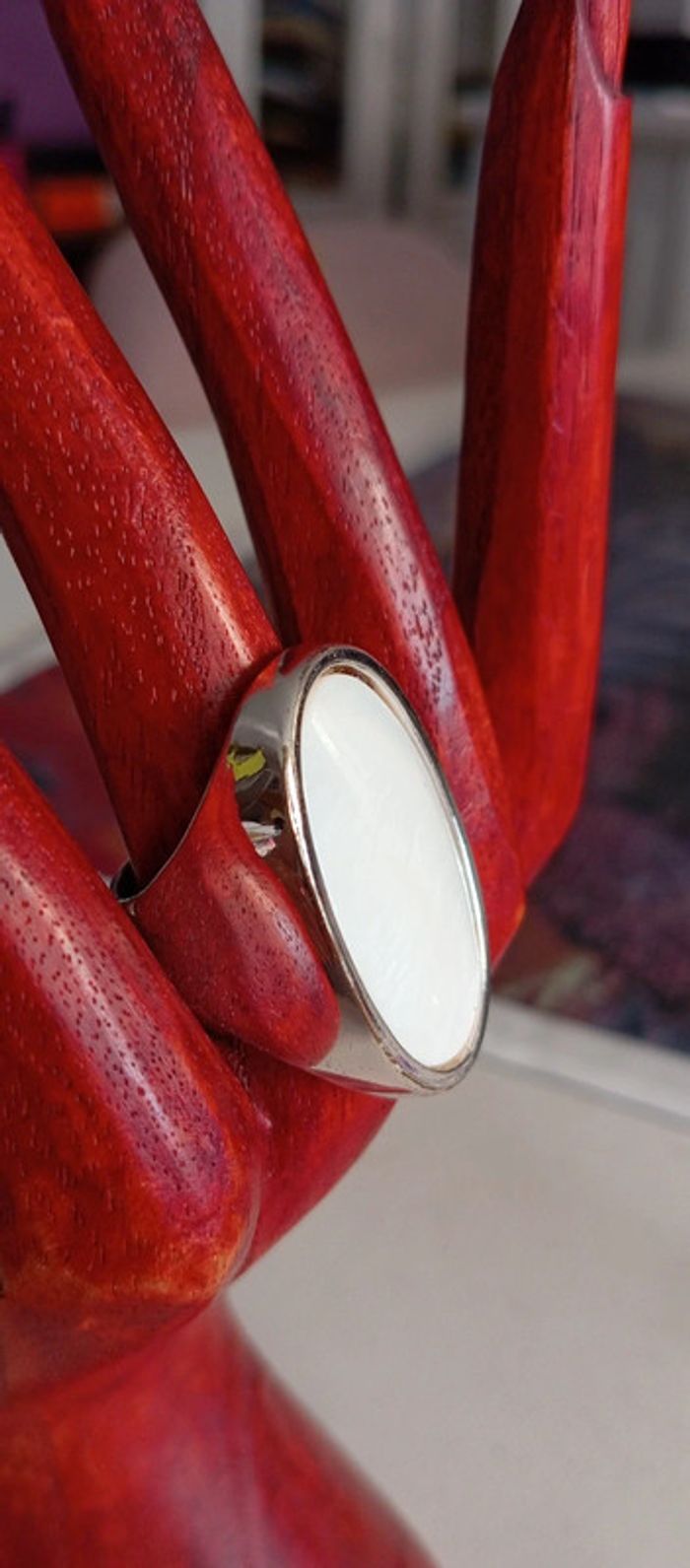 Grosse bague vintage