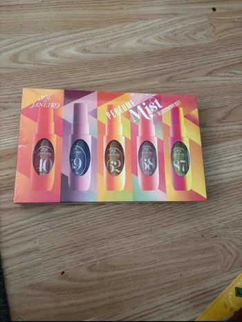 Coffret sol de Janeiro neuf sous bliste