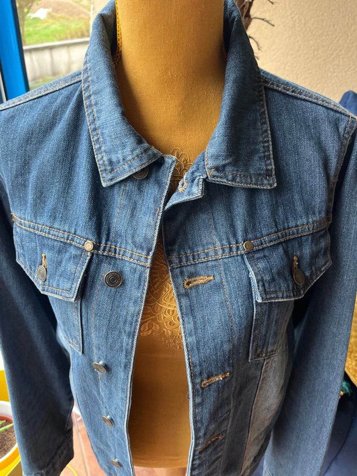 veste en jean 3 suisses - photo numéro 3