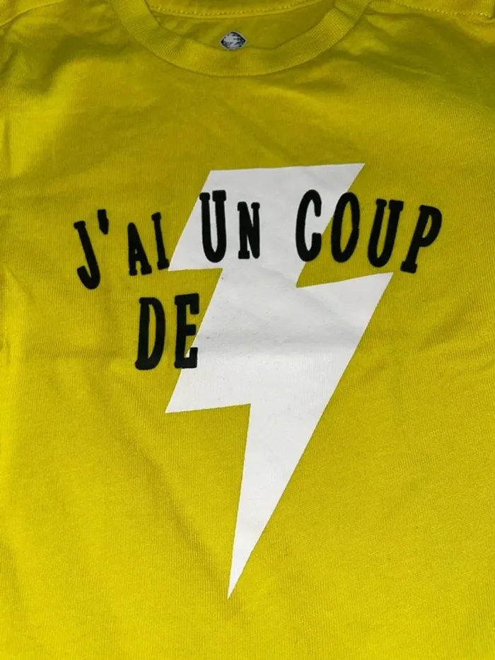 Tee shirt Z grain de blé 12 mois - photo numéro 3