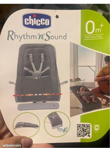 Transat bébé  musical et vibrant