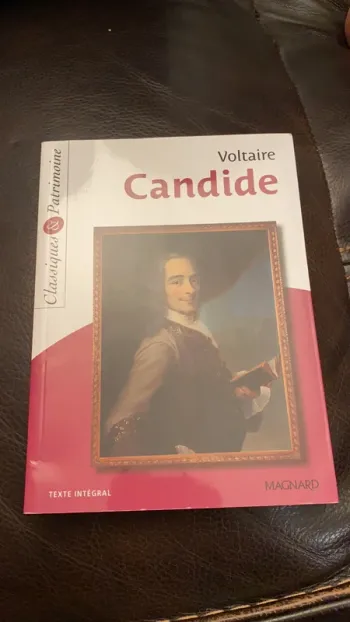 Candide Voltaire libre