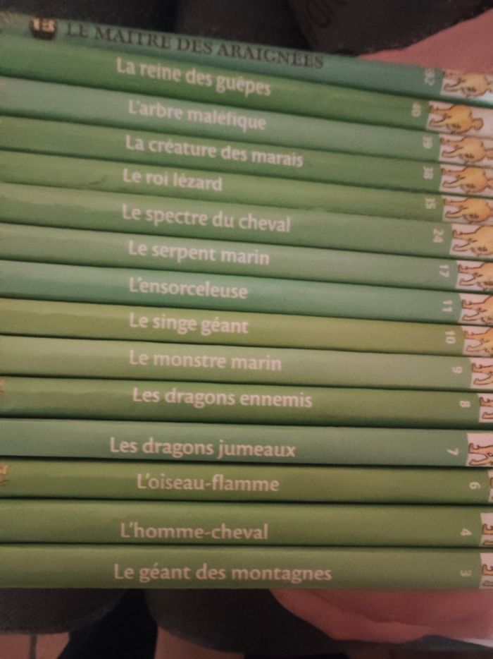 Lot de livre 15 livres BEAST QUEST - photo numéro 2