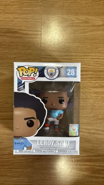 Funko Pop 28 Leroy Sane