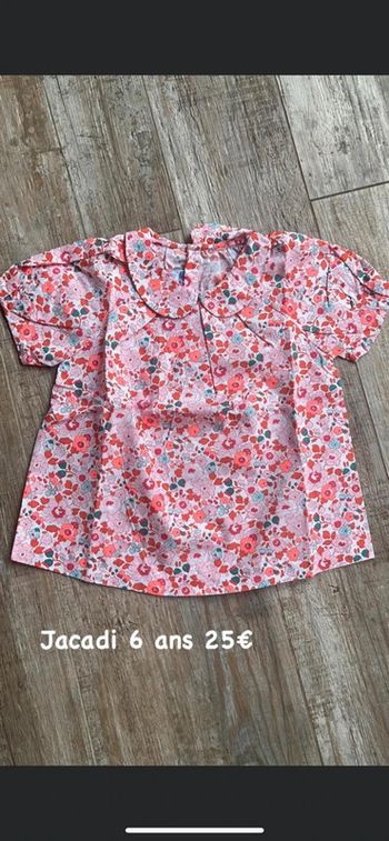 Blouse Liberty Jacadi 6 ans