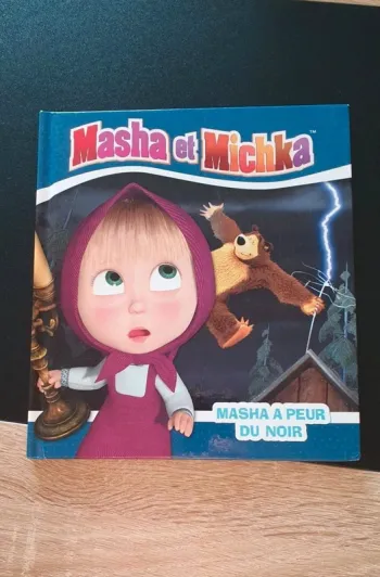 Livre masha et michka
