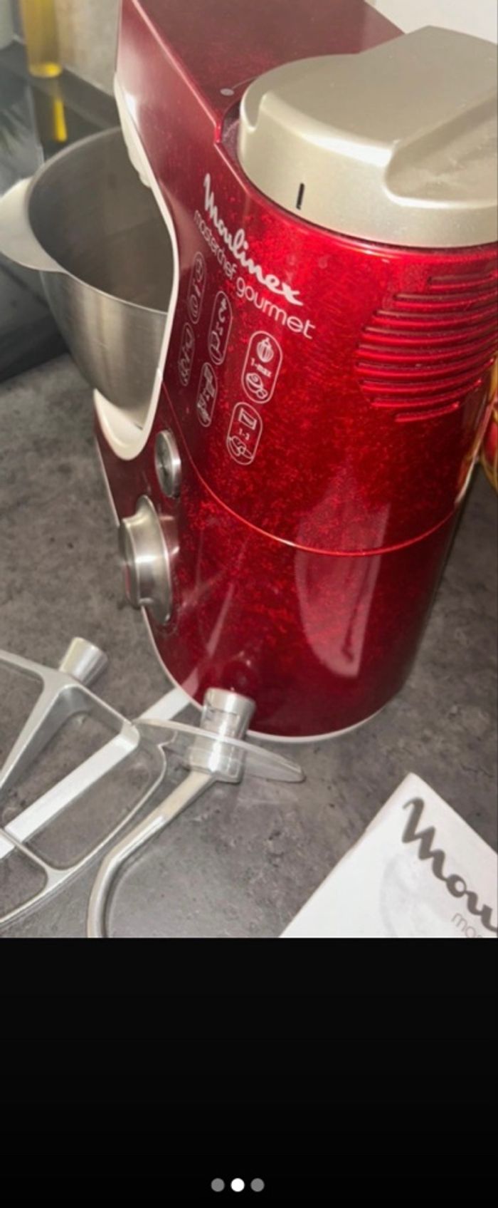 Moulinex MasterChef Gourmet 1100 w - photo numéro 2