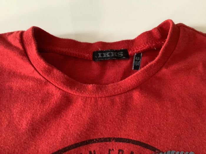 Tee shirt Ikks 4 ans - photo numéro 3