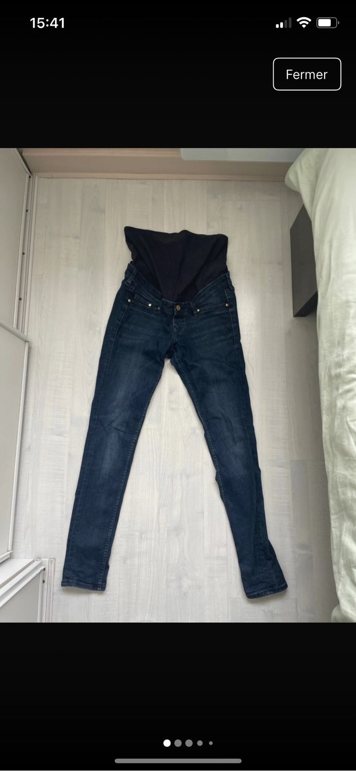 Jean taille 36 h&m grossesse - photo numéro 3