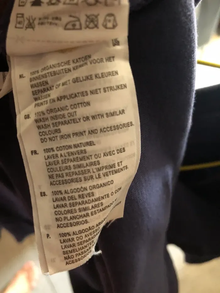 T-shirt G-Star Raw col V taille M - photo numéro 18
