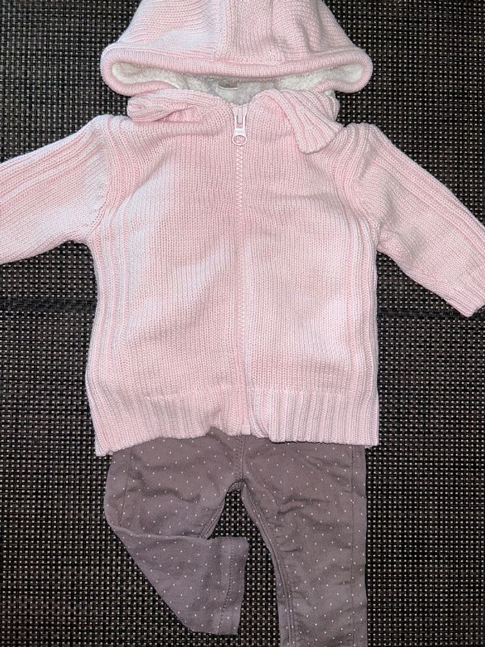 Ensemble bébé fille