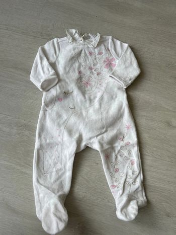 Pyjama DPAM 9 mois bébé fille