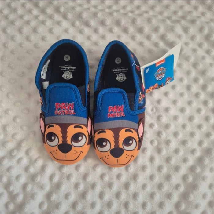 Chausson pat'patrouille taille 31 neuf