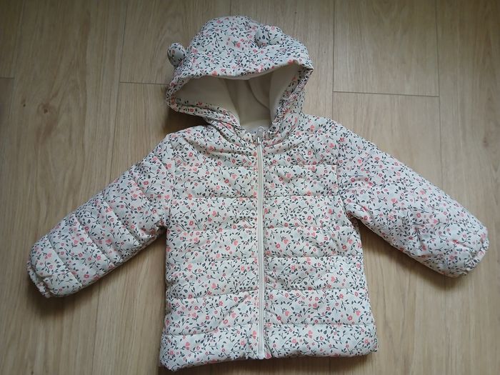 Manteau hiver zippé