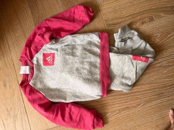 Ensemble jogging adidas bébé fille