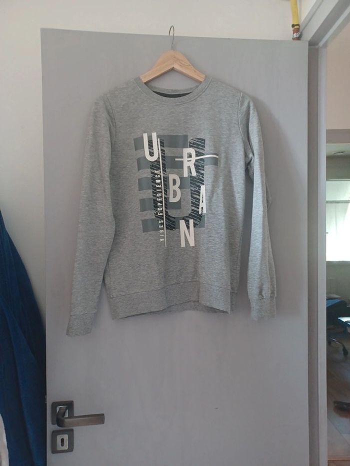Sweat gris peppers 13-14 ans