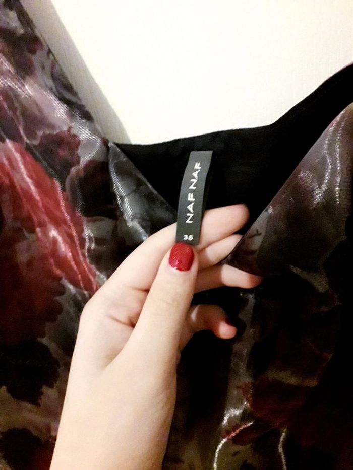 Robe Naf Naf 36 - photo numéro 3