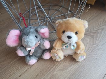 Lot 2 Peluches