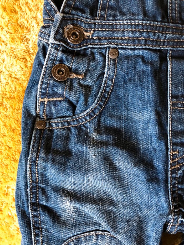 Salopette en jean 12m - photo numéro 2