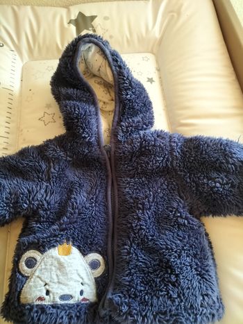 Manteau 1 mois