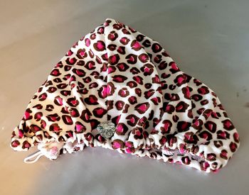 Serviettes cheveux (turban pour bain)