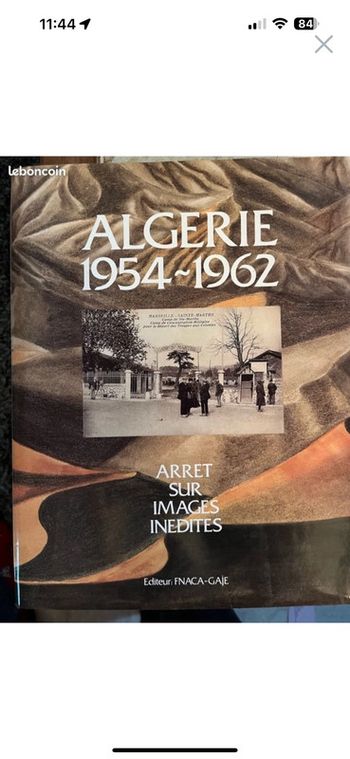Algérie de 1954 à 1962