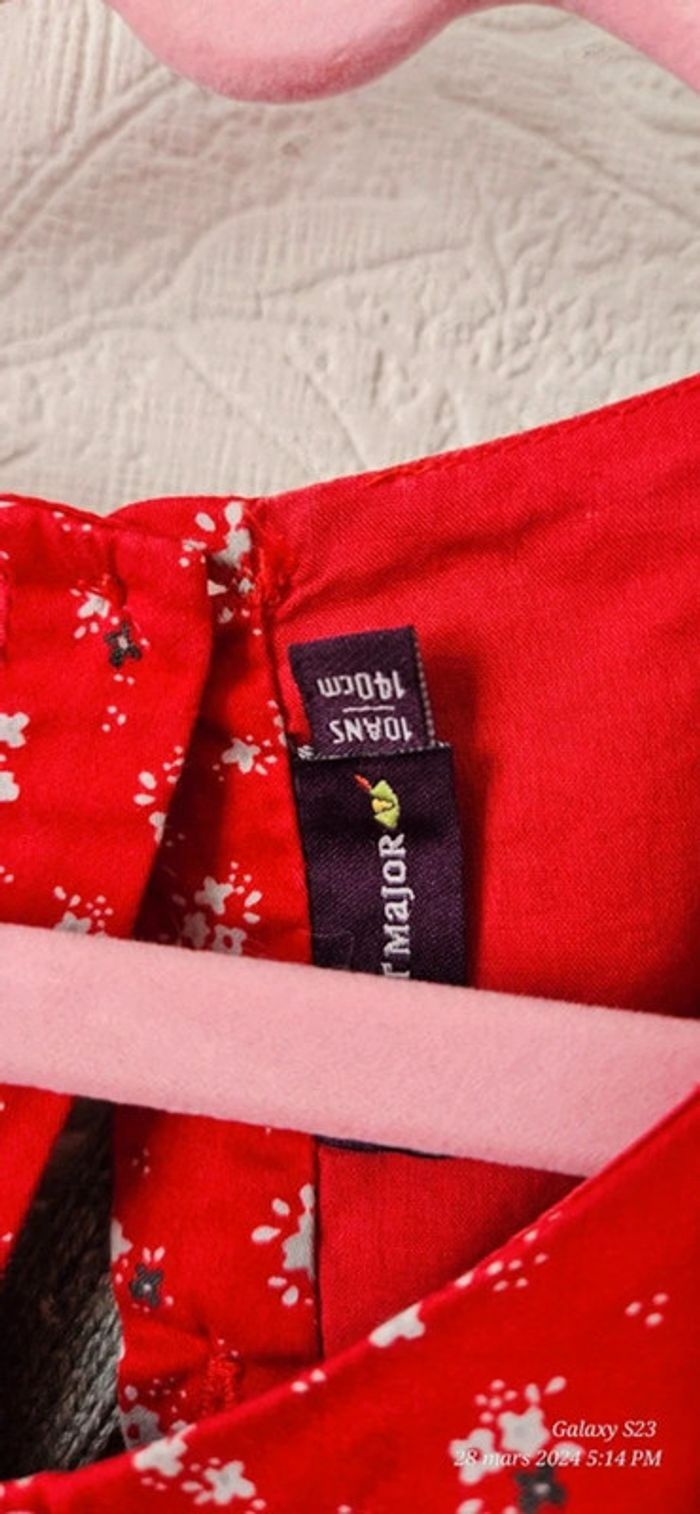 Ensemble robe et gilet "La classe des malices" 10A sgmj - photo numéro 5