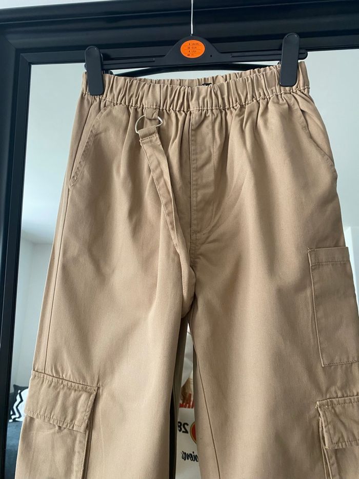 Pantalon cargo neuf Boohoo - photo numéro 4