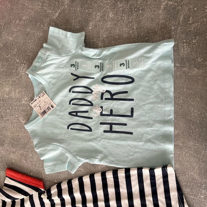 Combishort + tee shirt manche courte - photo numéro 3