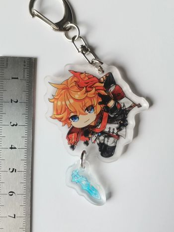 Porte-clés Genshin impact Tartaglia