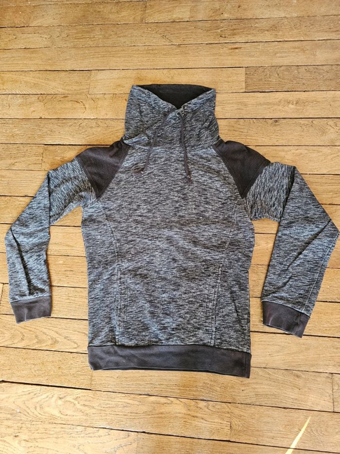 Sweat bicolore