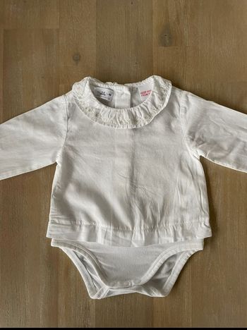 Blouse bodie bébé Zara