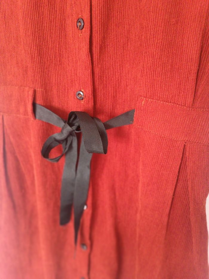 Robe velours côtelé - photo numéro 2