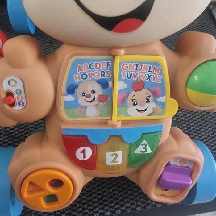 Etat neuf 🥰🎉🎉 superbe trotteur avec activités (servi 2 fois )🤩😍🤩😍👌 - photo numéro 7