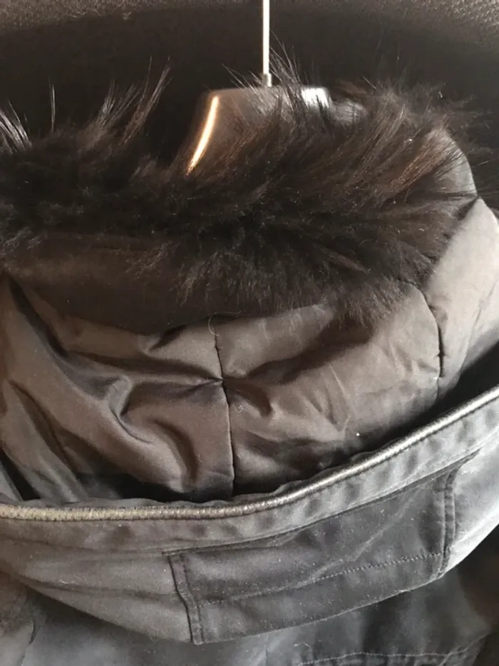 Manteau marine kooples - photo numéro 5