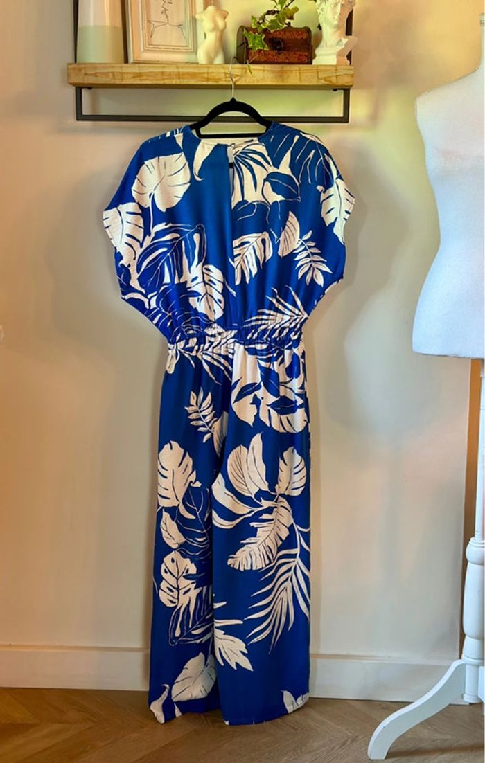 Combinaison imprimé tropical Mango – Taille XS - photo numéro 7