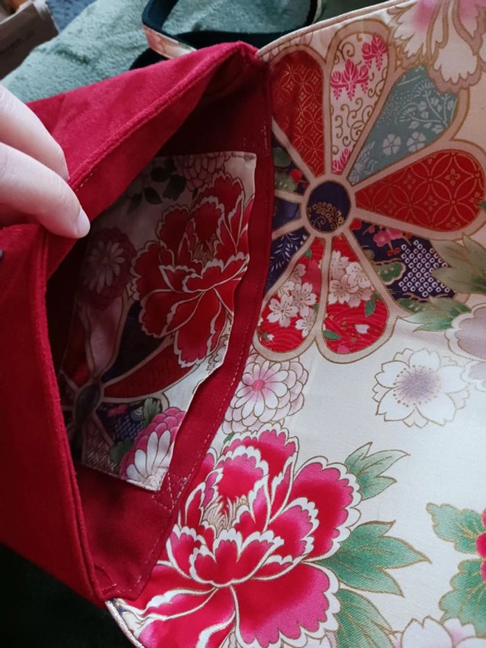 Sac bandoulière rouge LUUNKA - photo numéro 5