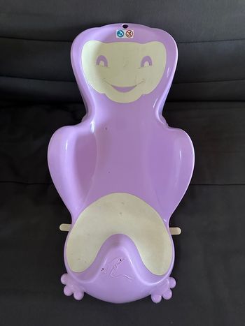 Siège de bain Grenouille pour bain ou douche 