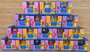 Lot de 18 bougies HARIBO